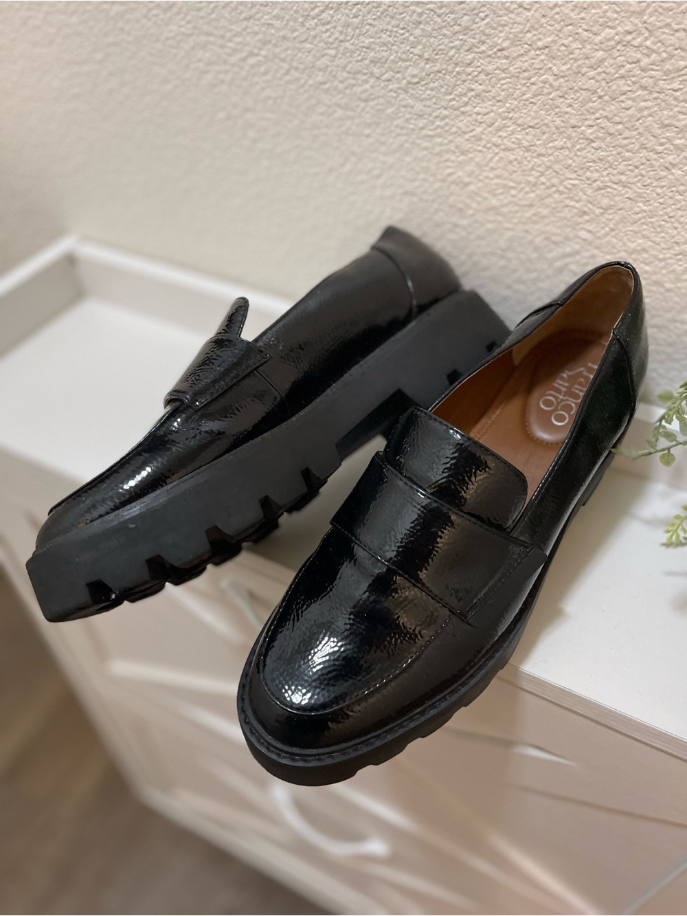 Franco Sarto Brindy Platform Loafers - Picture 4 of 15